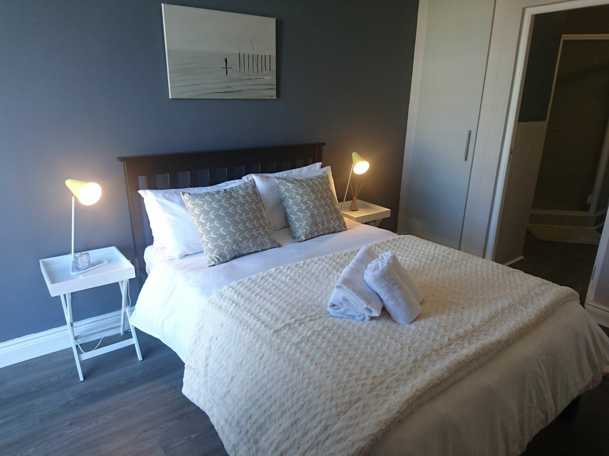 Quayside Apartman Fokváros Kültér fotó