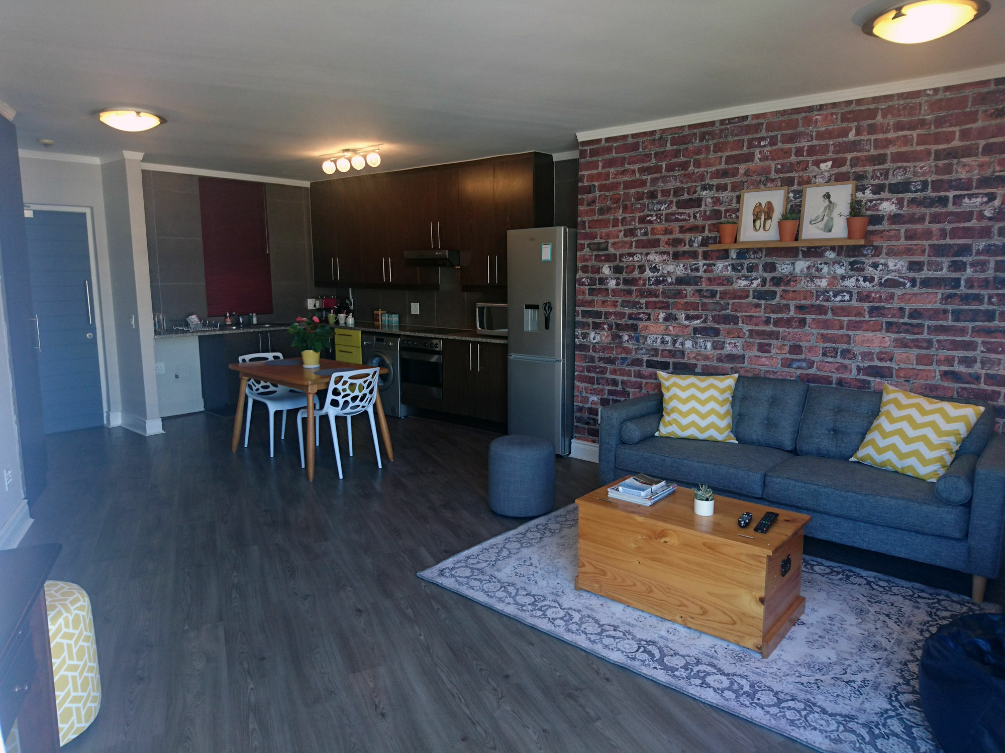 Quayside Apartman Fokváros Kültér fotó